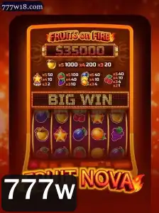 Explorando o Mundo de FruitNova: Um Guia Completo sobre o Jogo 777w